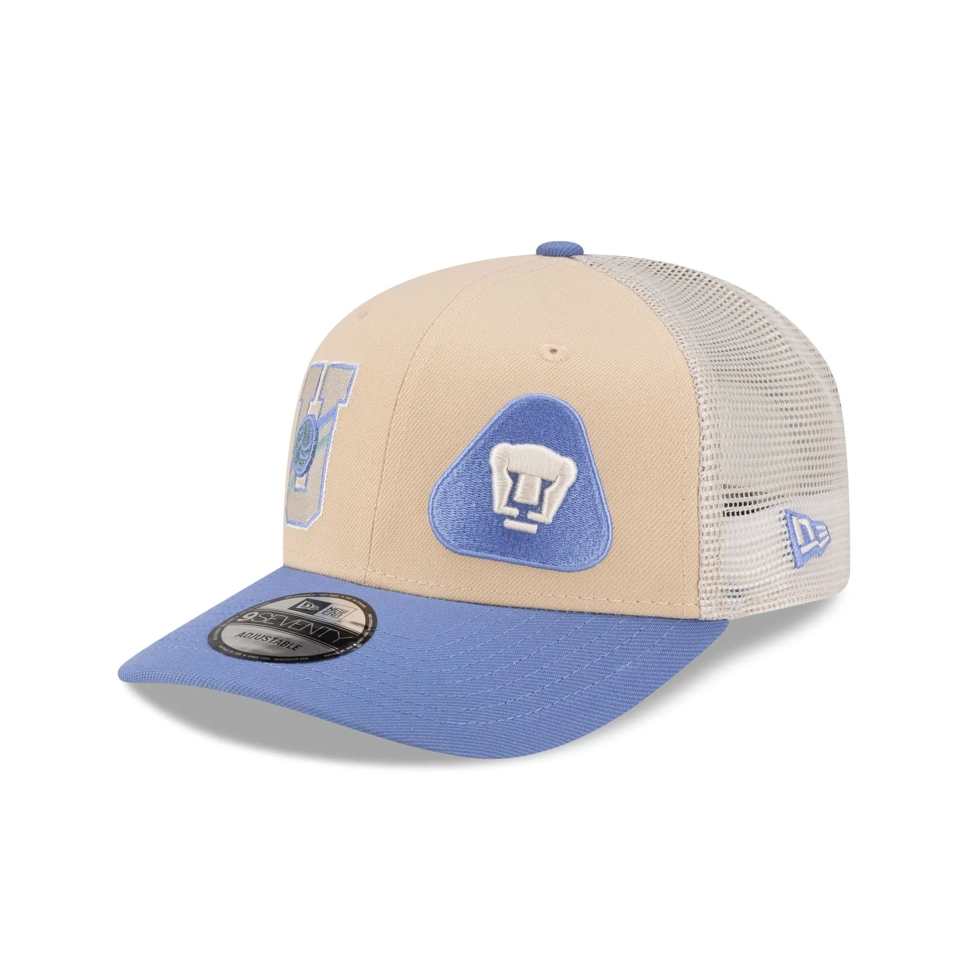 Pumas Dual Logo 9SEVENTY Trucker Hat sold by New Era product image thumbnail 3