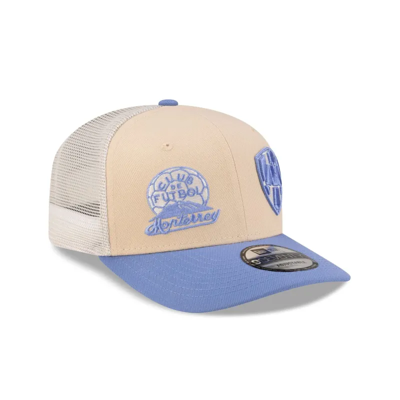 Rayados Dual Logo 9SEVENTY Trucker Hat sold by New Era