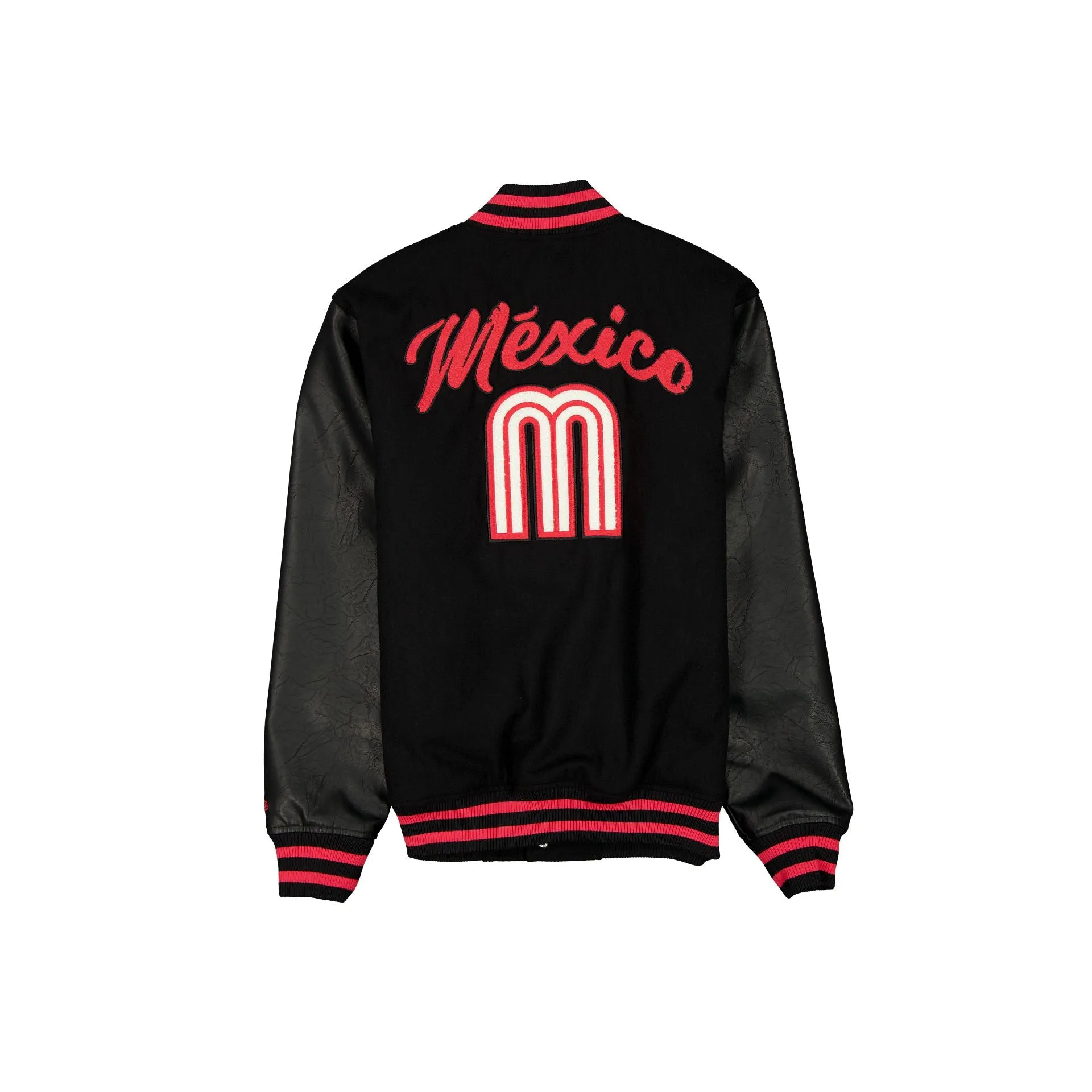 Mexico Baseball Black Bomber Jacket sold by New Era product image thumbnail 2