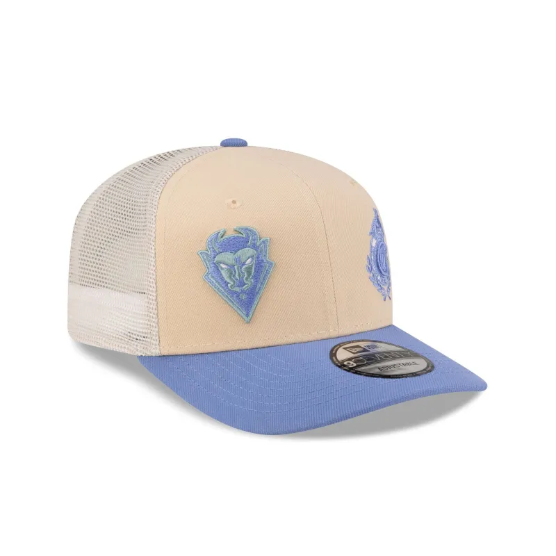 Deportivo Toluca FC Dual Logo 9SEVENTY Trucker Hat sold by New Era