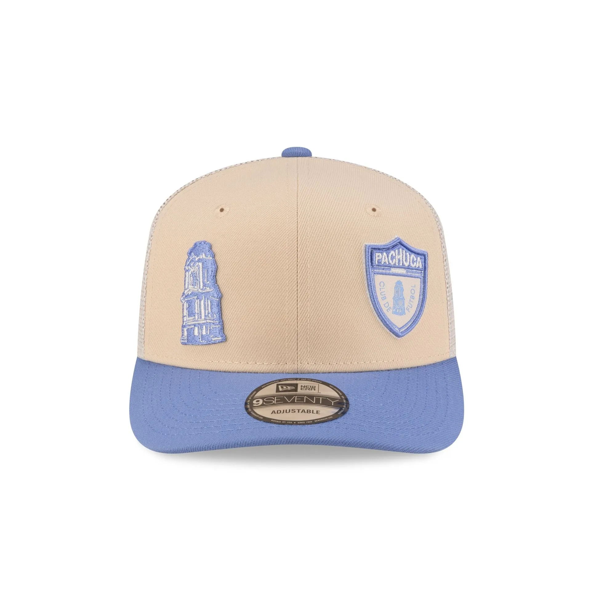 Club Pachuca Dual Logo 9SEVENTY Trucker Hat sold by New Era product image thumbnail 2