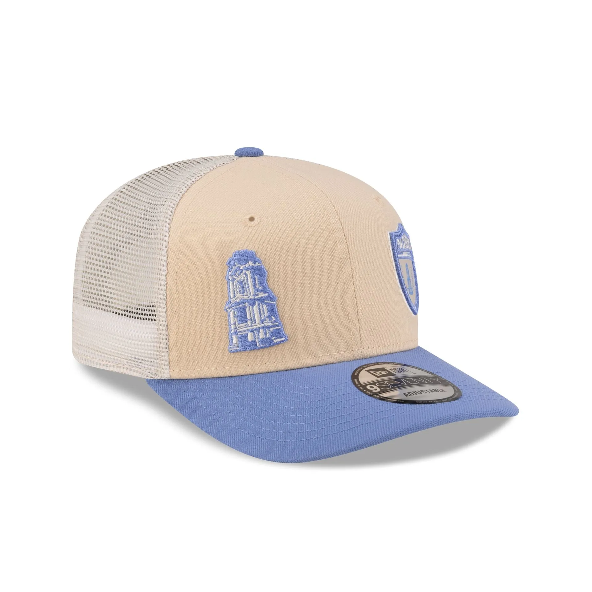 Club Pachuca Dual Logo 9SEVENTY Trucker Hat sold by New Era