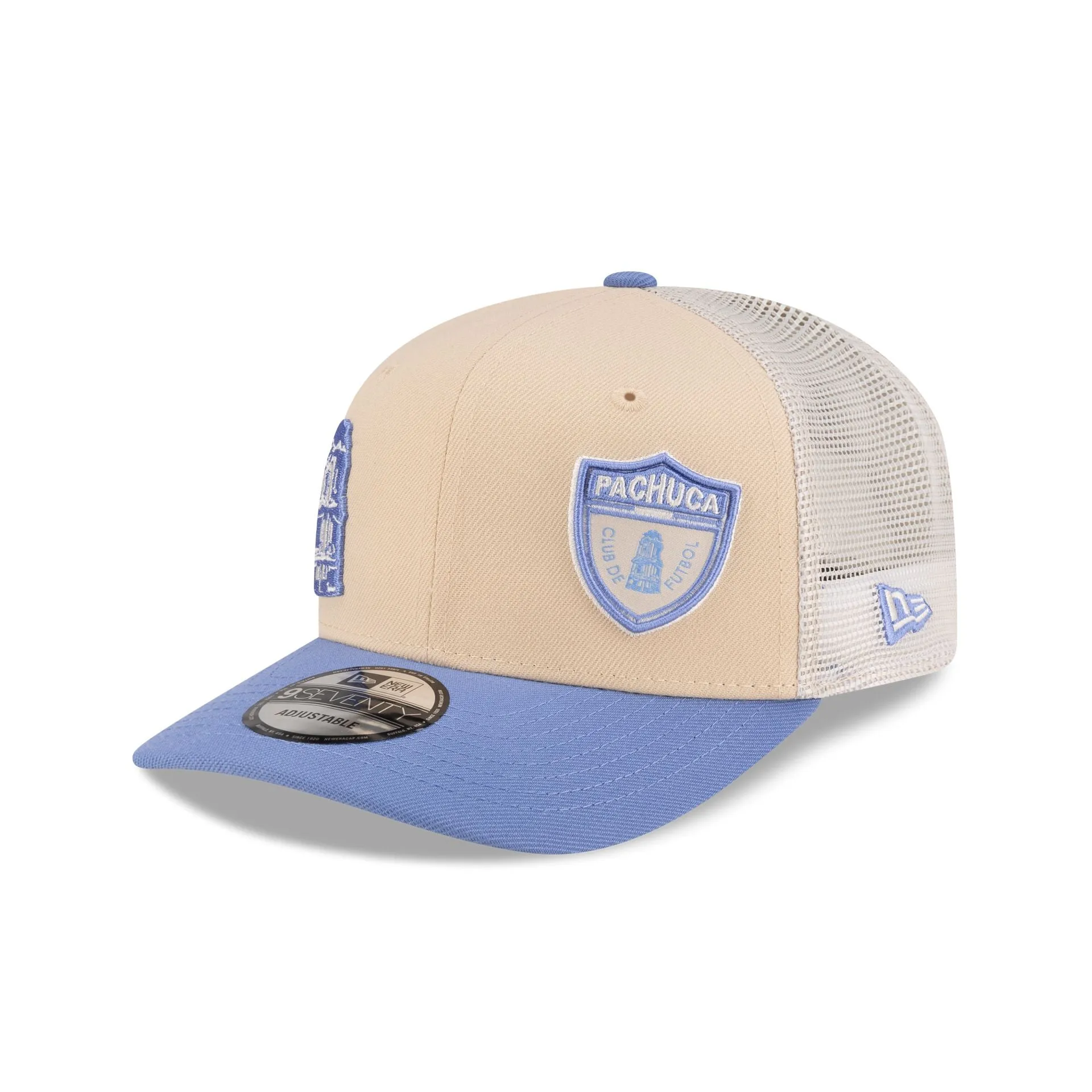 Club Pachuca Dual Logo 9SEVENTY Trucker Hat sold by New Era product image thumbnail 3
