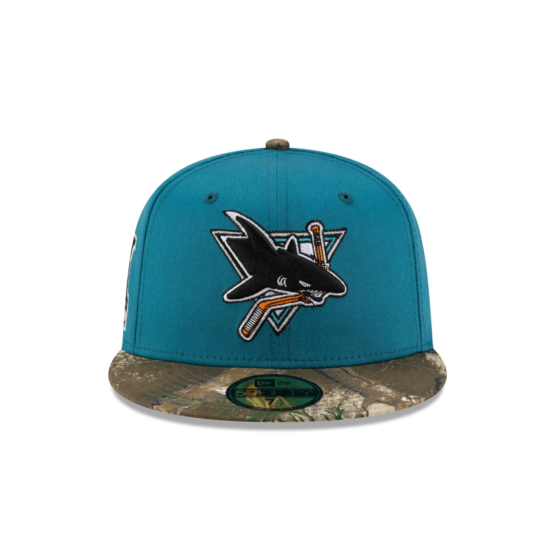 San Jose Sharks Realtree Visor 59FIFTY Fitted Hat sold by New Era product image thumbnail 2