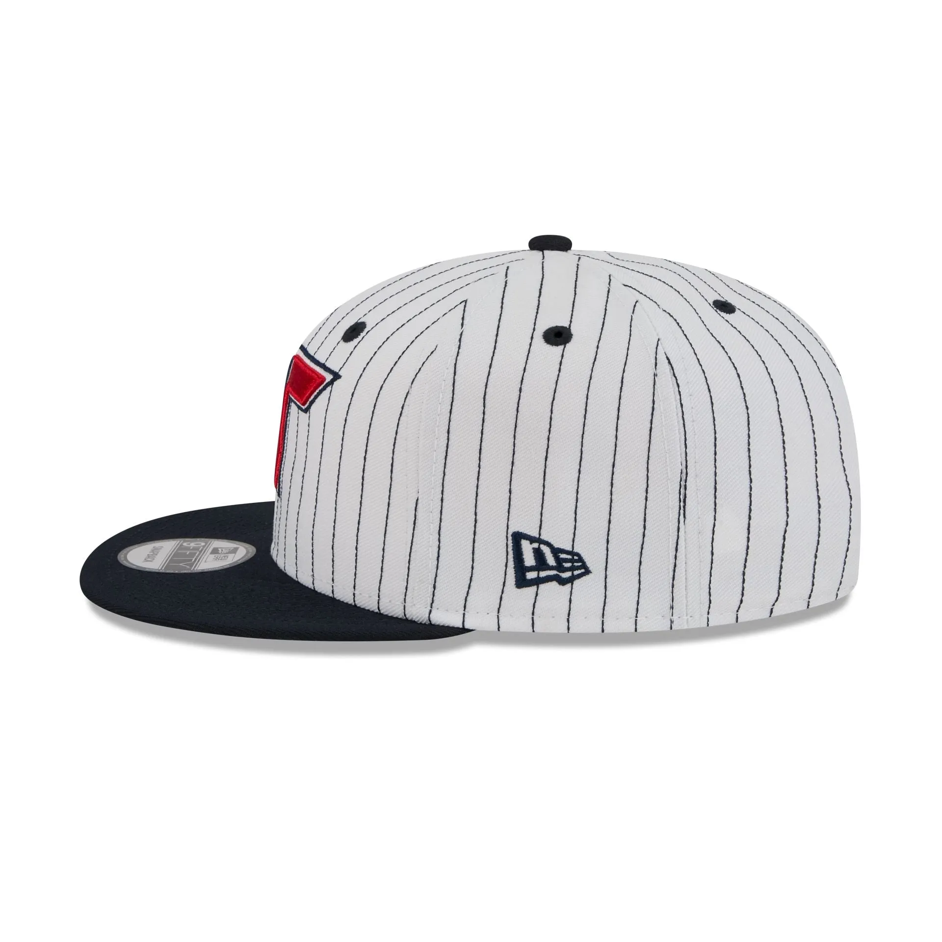 Houston Texans Deceptor Pinstripe 9FIFTY Snapback Hat sold by New Era product image thumbnail 5