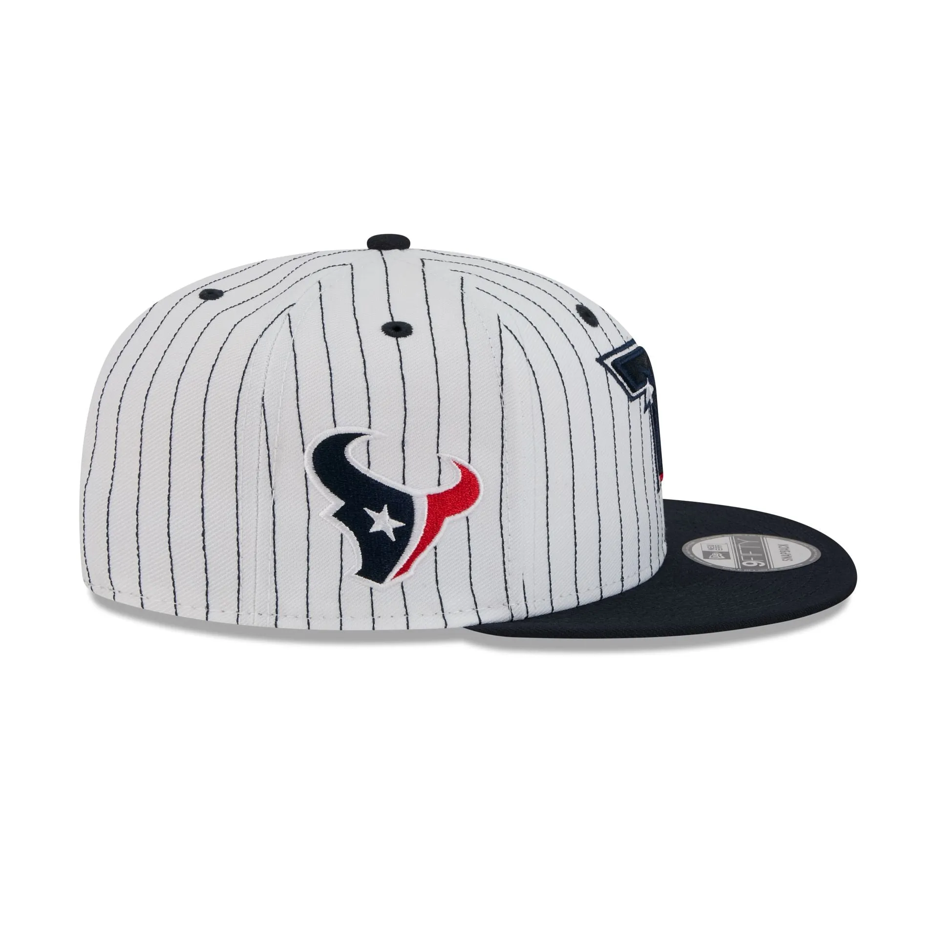 Houston Texans Deceptor Pinstripe 9FIFTY Snapback Hat sold by New Era product image thumbnail 4