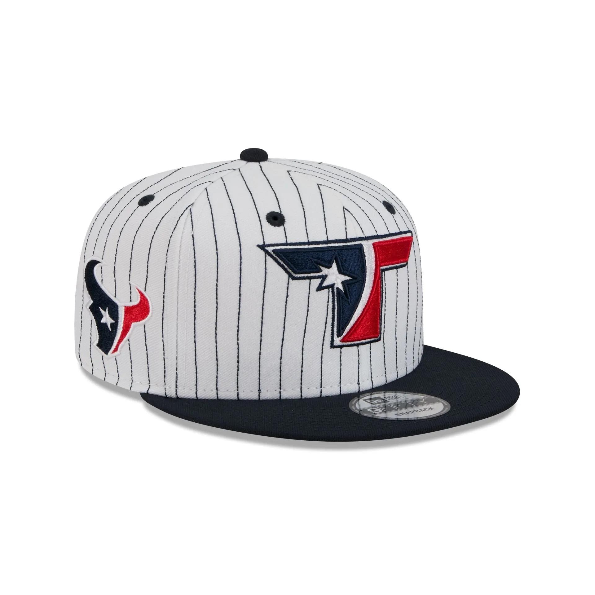 Houston Texans Deceptor Pinstripe 9FIFTY Snapback Hat sold by New Era