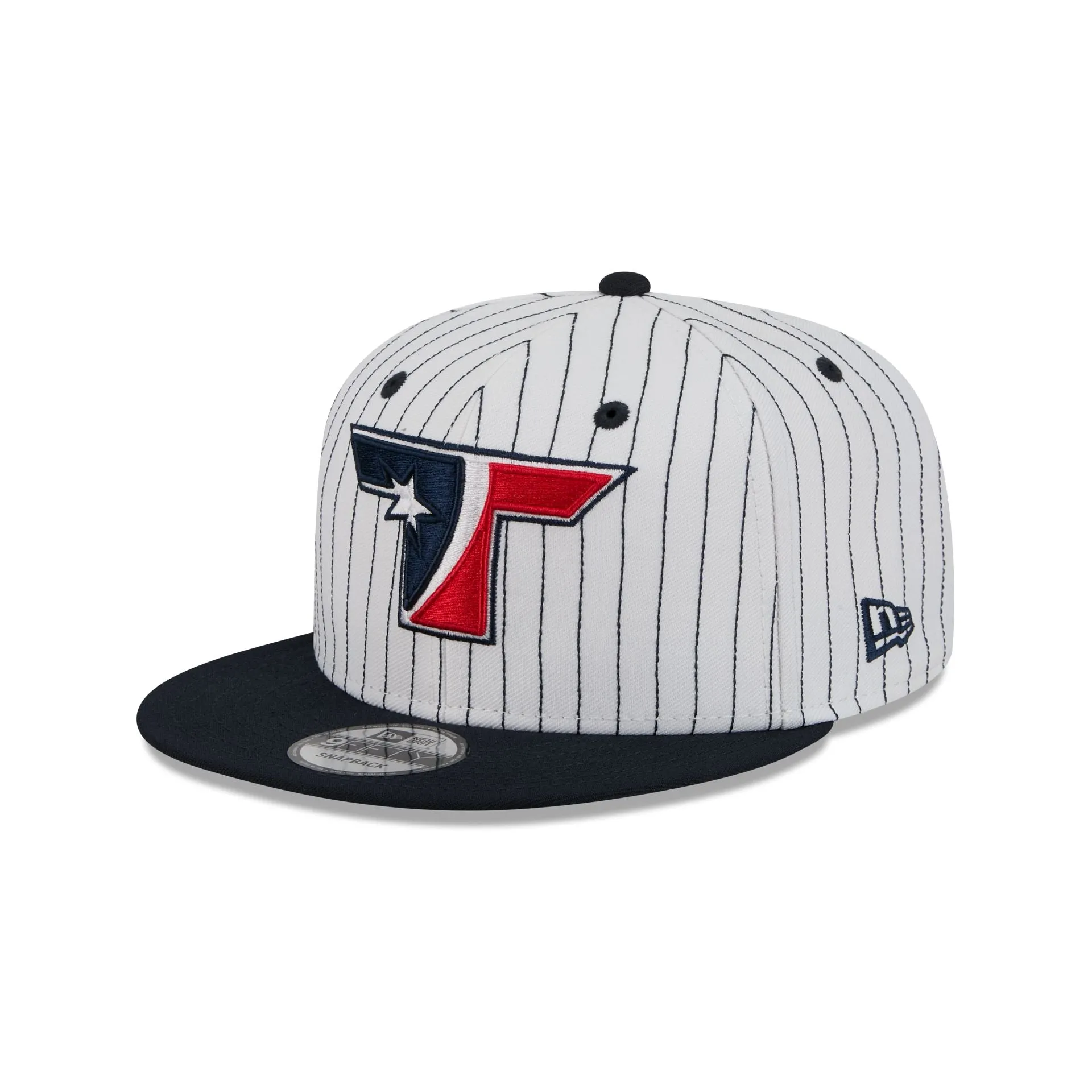Houston Texans Deceptor Pinstripe 9FIFTY Snapback Hat sold by New Era product image thumbnail 3