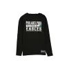 Philadelphia Eagles 2025 Functional Fandom Black Balaclava Hoodie sold by New Era