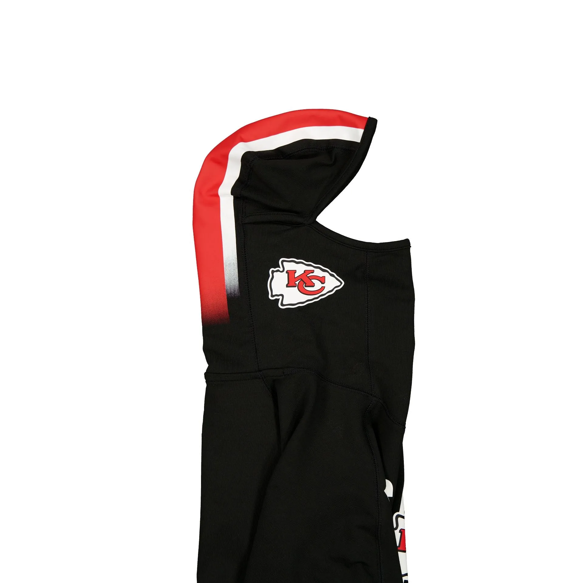 Kansas City Chiefs 2025 Functional Fandom Black Balaclava Hoodie sold by New Era product image thumbnail 3