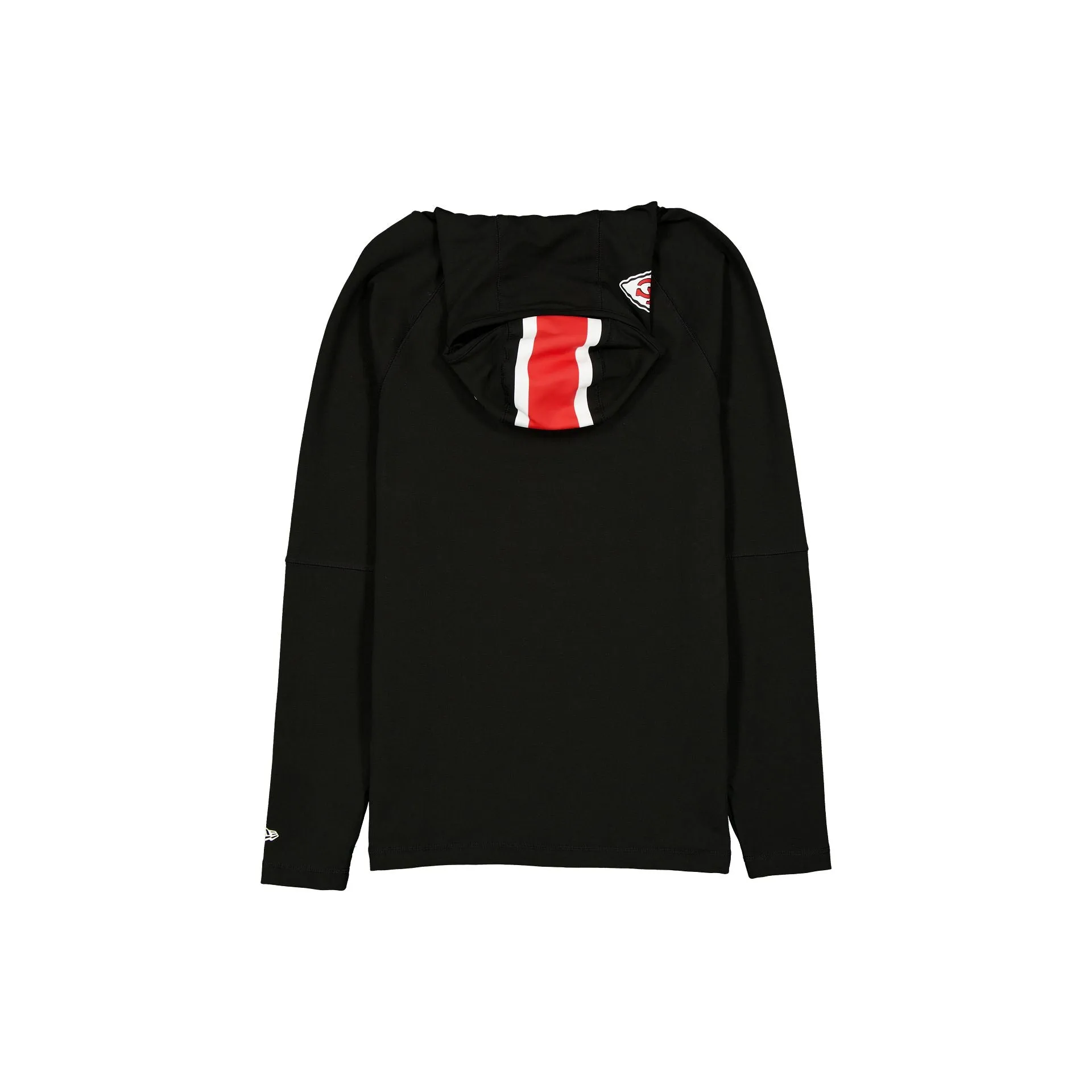 Kansas City Chiefs 2025 Functional Fandom Black Balaclava Hoodie sold by New Era product image thumbnail 2