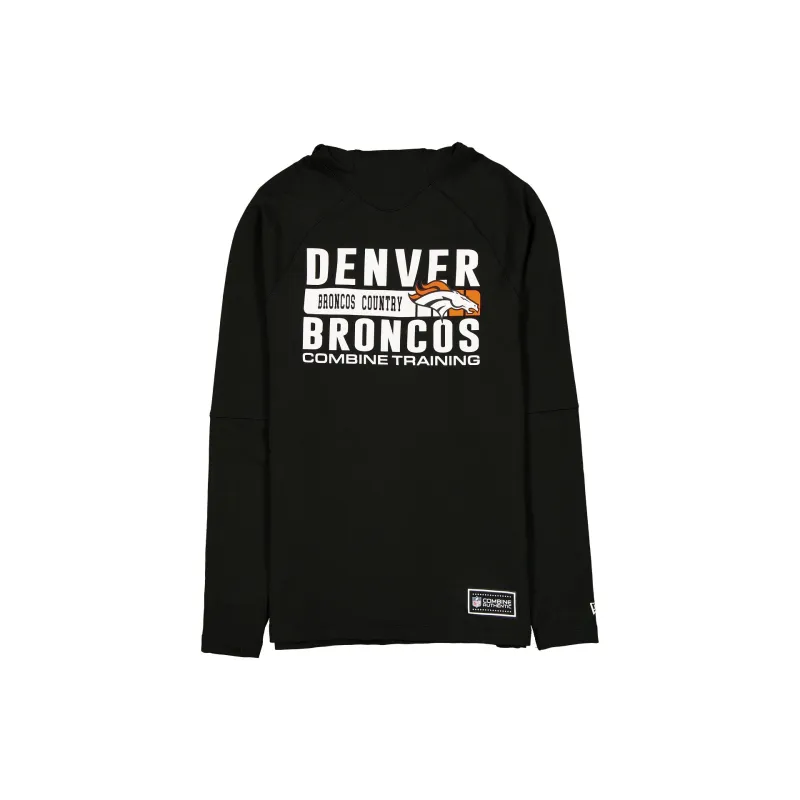 Denver Broncos 2025 Functional Fandom Black Balaclava Hoodie sold by New Era