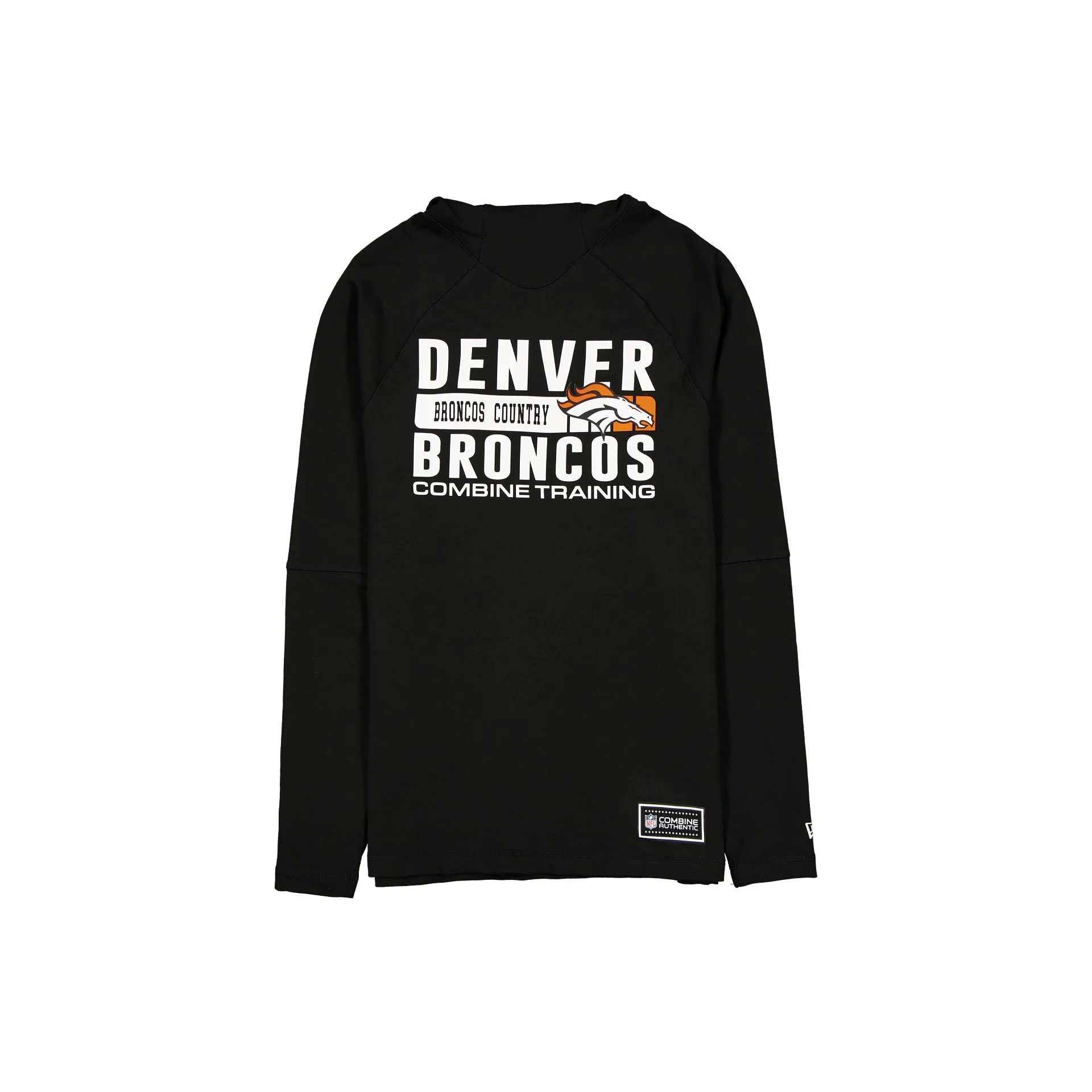 Denver Broncos 2025 Functional Fandom Black Balaclava Hoodie sold by New Era