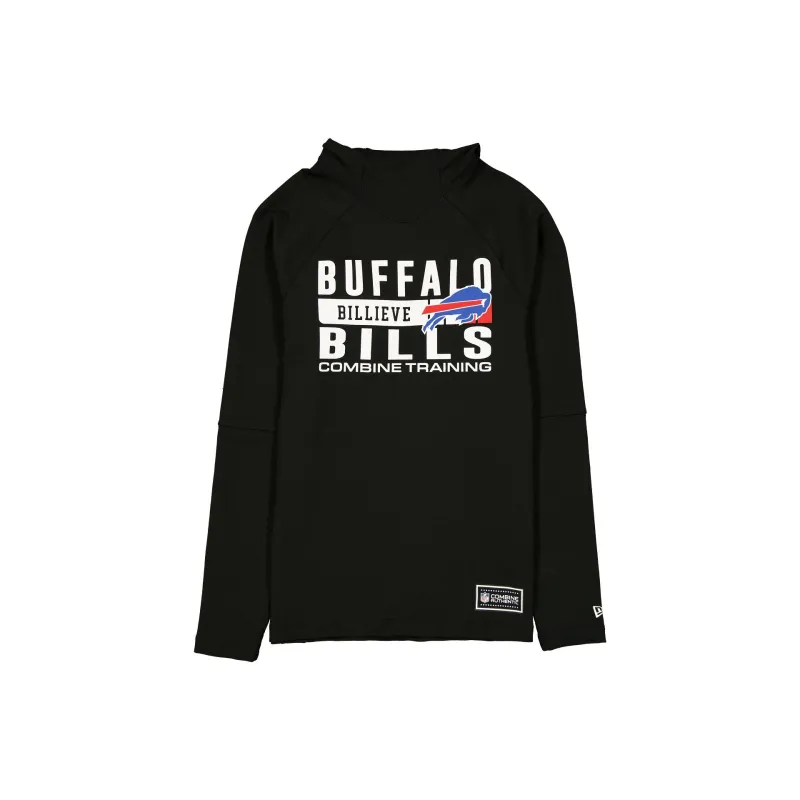 Buffalo Bills 2025 Functional Fandom Black Balaclava Hoodie sold by New Era