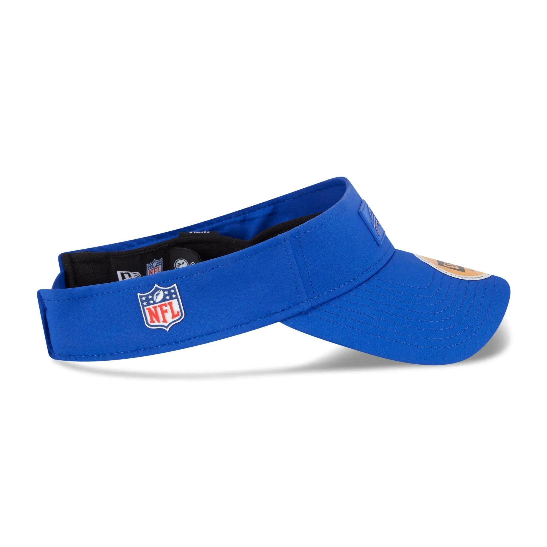 Buffalo Bills 2025 Sideline Hot Weather Visor Adjustable Hat sold by New Era product image thumbnail 4