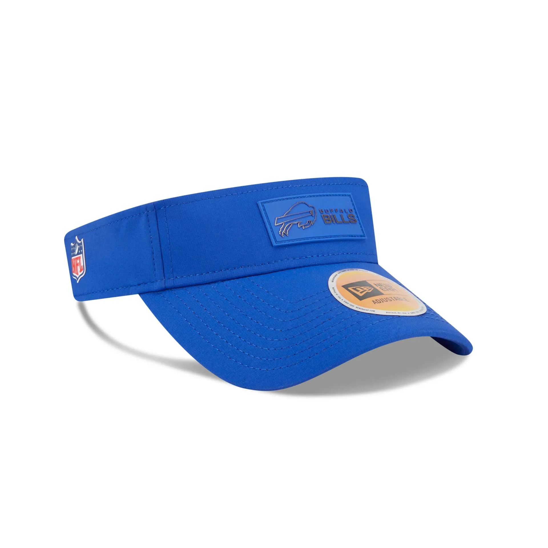 Buffalo Bills 2025 Sideline Hot Weather Visor Adjustable Hat sold by New Era