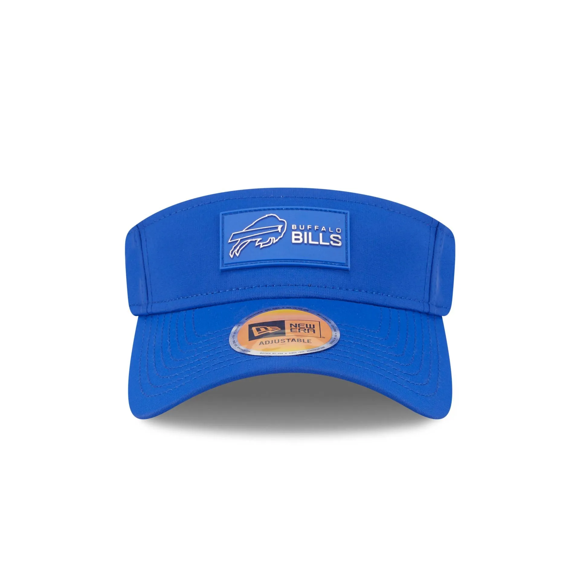 Buffalo Bills 2025 Sideline Hot Weather Visor Adjustable Hat sold by New Era product image thumbnail 2