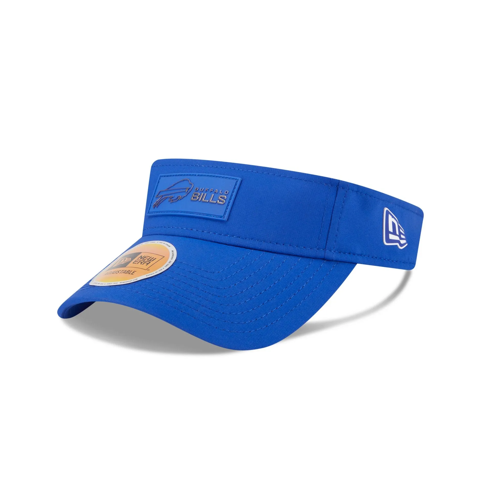 Buffalo Bills 2025 Sideline Hot Weather Visor Adjustable Hat sold by New Era product image thumbnail 3
