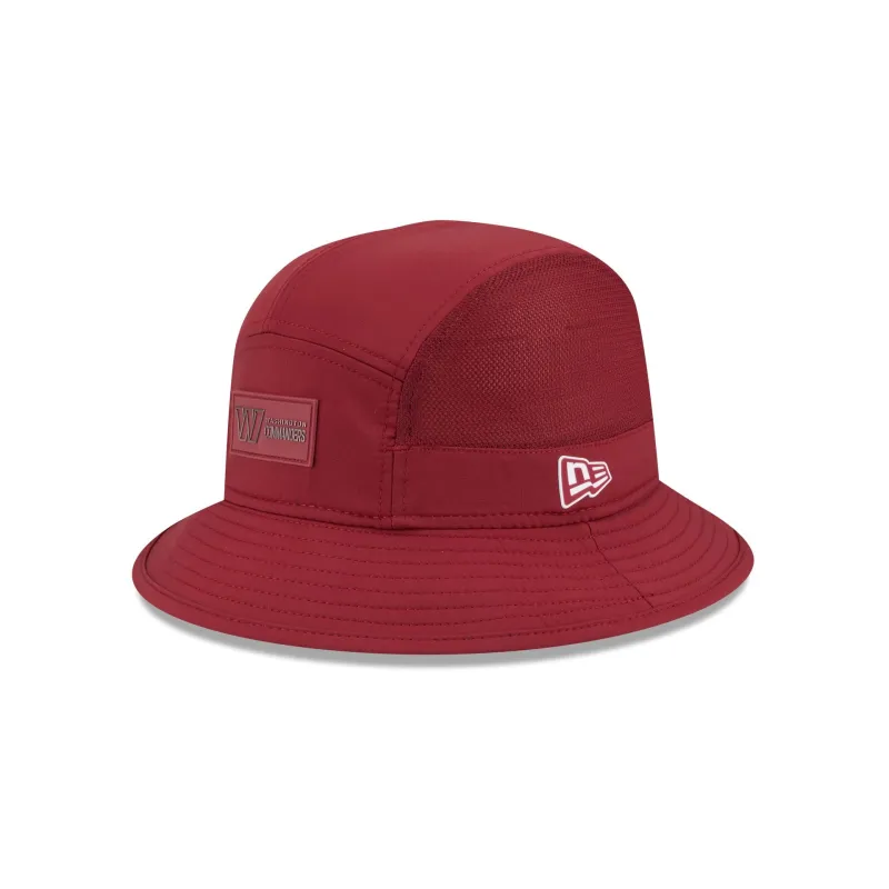 Washington Commanders 2025 Sideline Hot Weather Bucket Hat sold by New Era