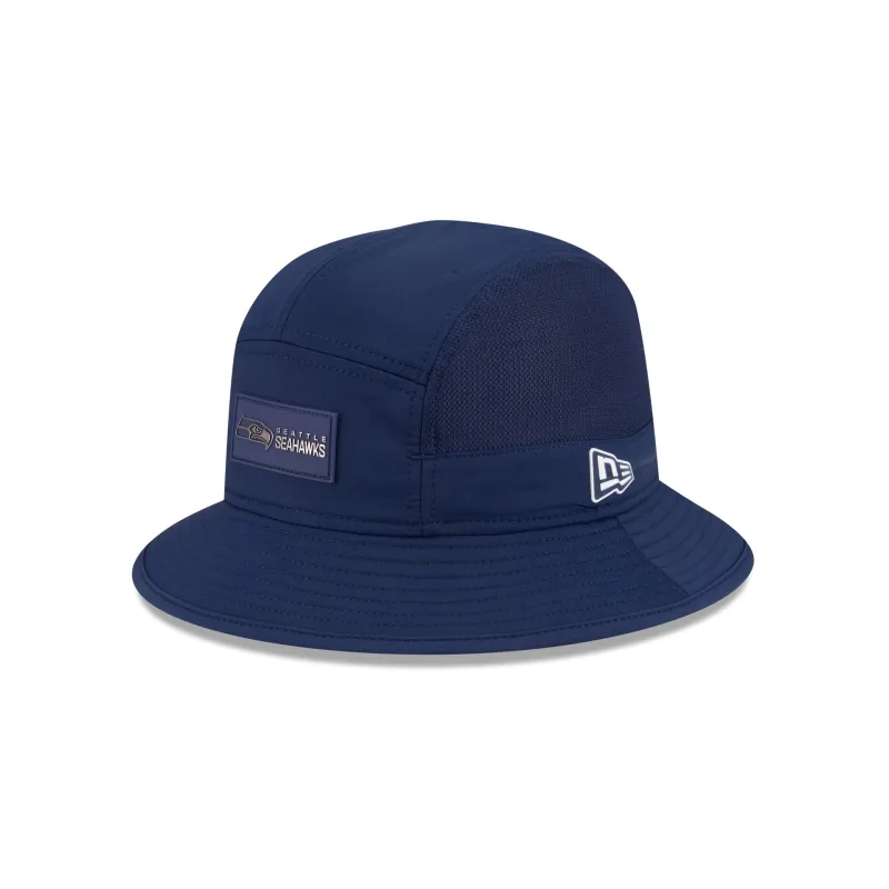 Seattle Seahawks 2025 Sideline Hot Weather Bucket Hat sold by New Era