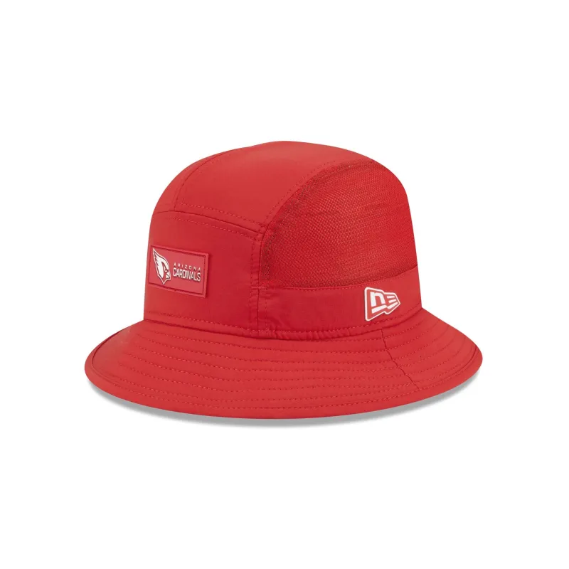Arizona Cardinals 2025 Sideline Hot Weather Bucket Hat sold by New Era
