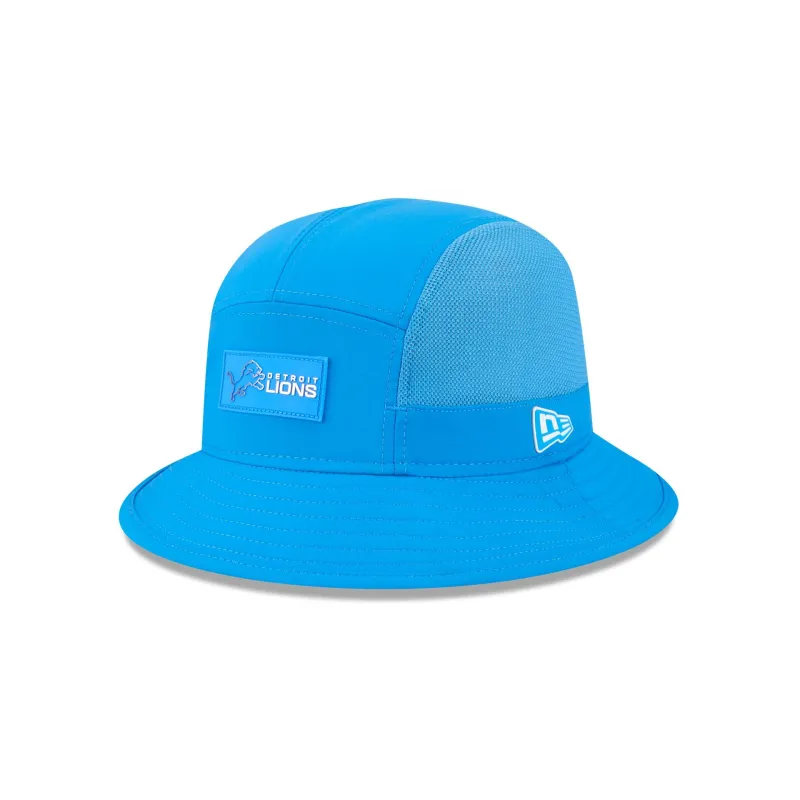 Detroit Lions 2025 Sideline Hot Weather Bucket Hat sold by New Era