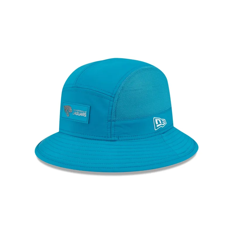 Jacksonville Jaguars 2025 Sideline Hot Weather Bucket Hat sold by New Era