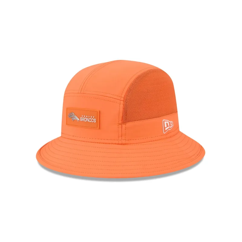 Denver Broncos 2025 Sideline Hot Weather Bucket Hat sold by New Era