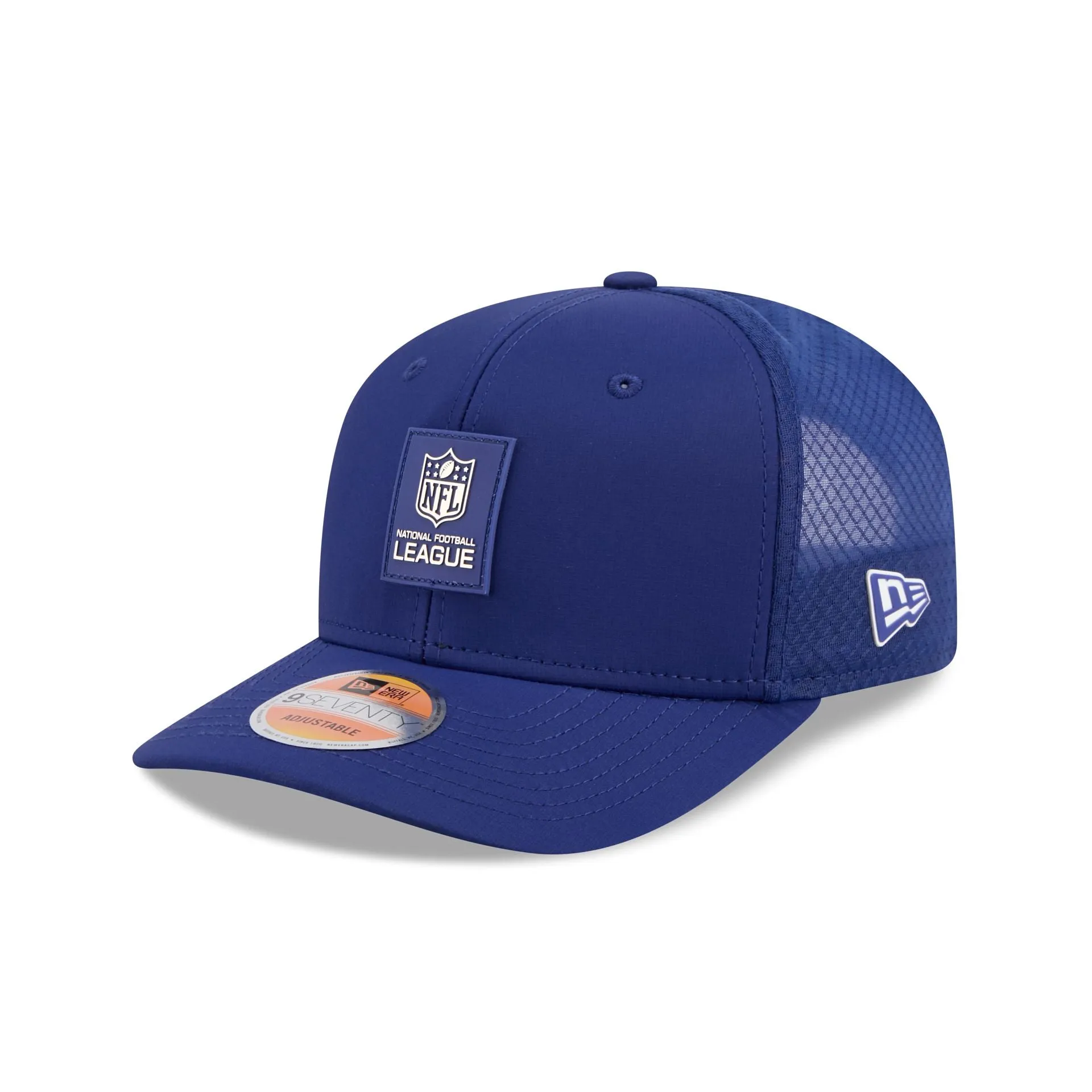 NFL 2025 Sideline Hot Weather 9SEVENTY Trucker Hat sold by New Era