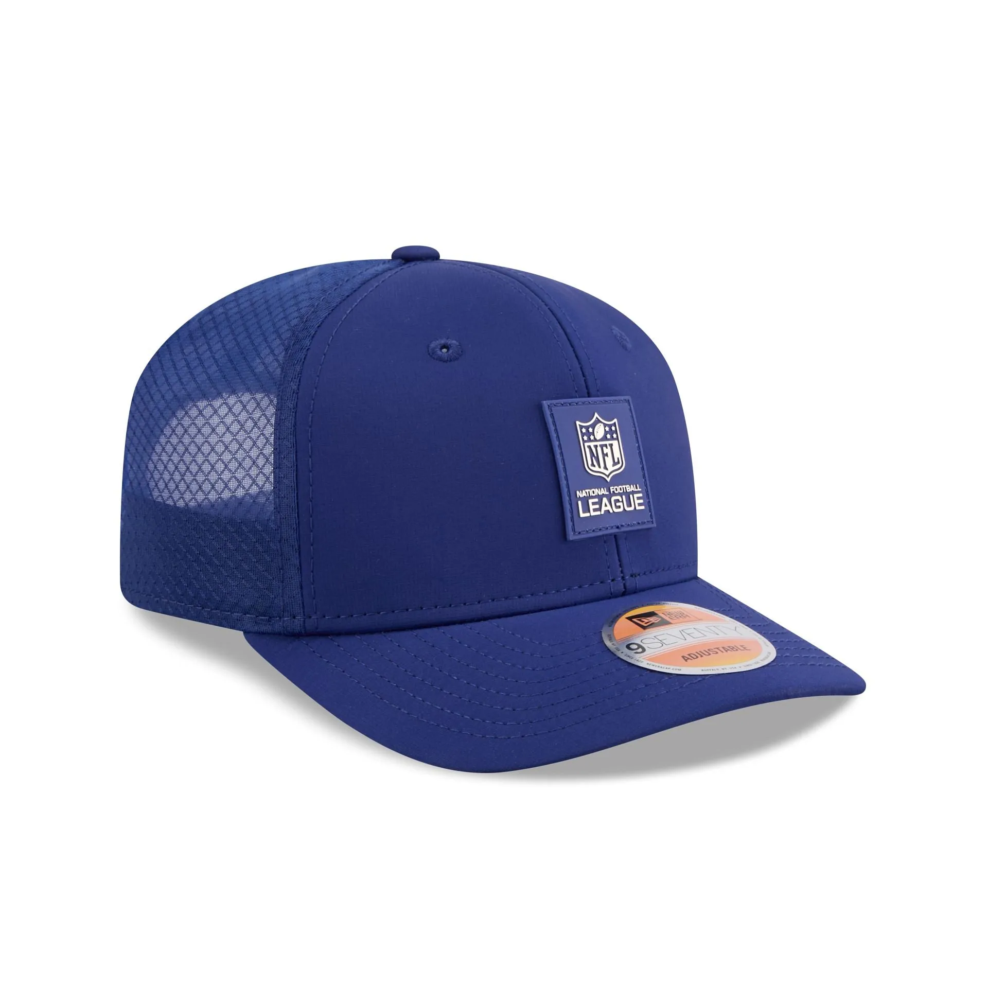 NFL 2025 Sideline Hot Weather 9SEVENTY Trucker Hat sold by New Era product image thumbnail 3