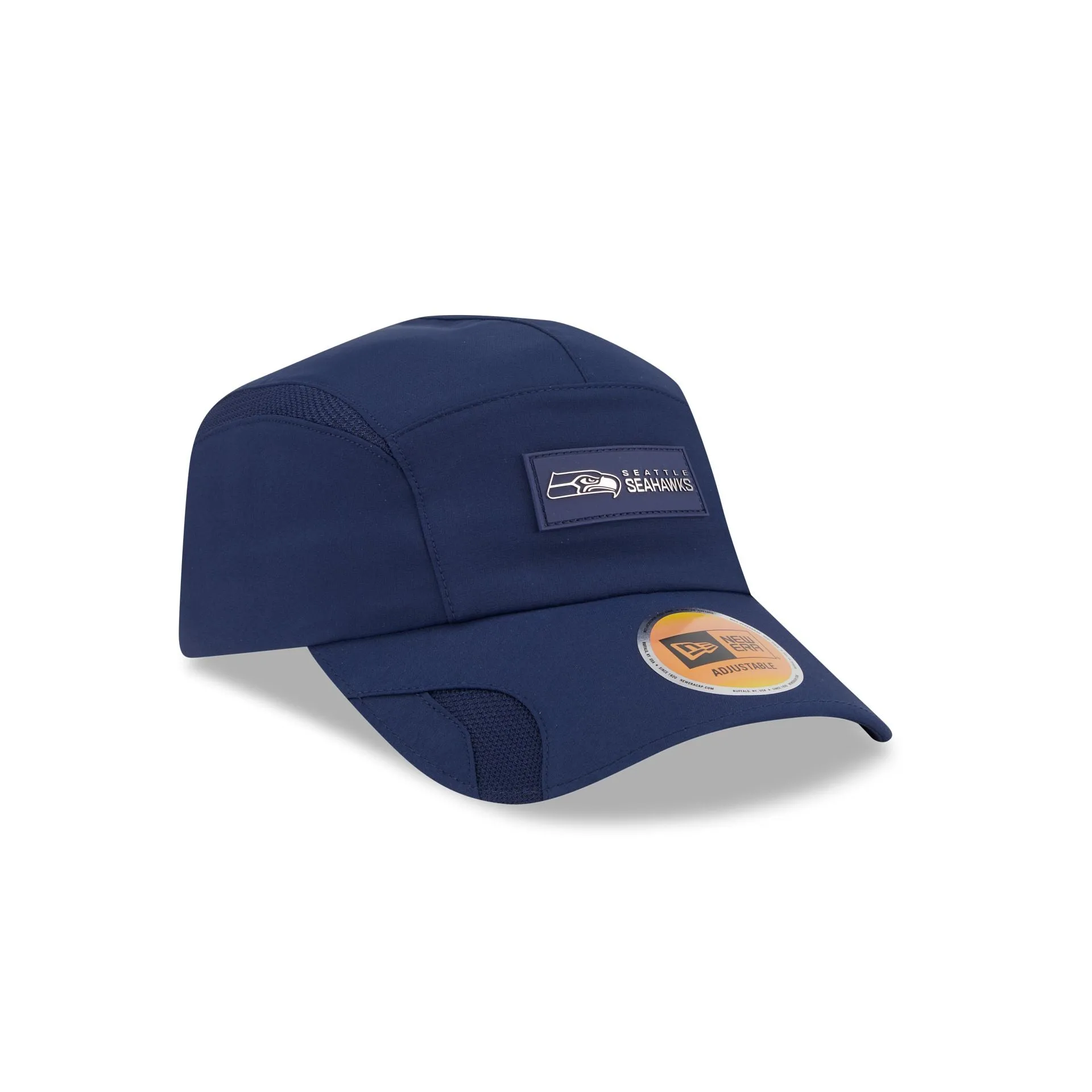 Seattle Seahawks 2025 Sideline Hot Weather Runner Adjustable Hat sold by New Era product image thumbnail 3