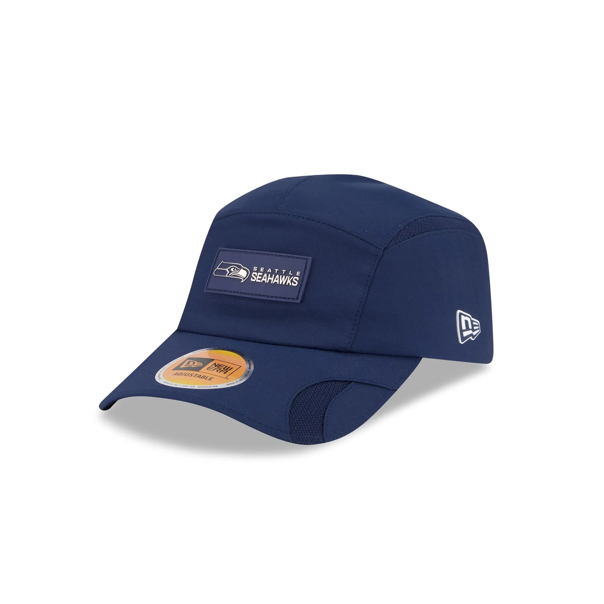 Seattle Seahawks 2025 Sideline Hot Weather Runner Adjustable Hat sold by New Era