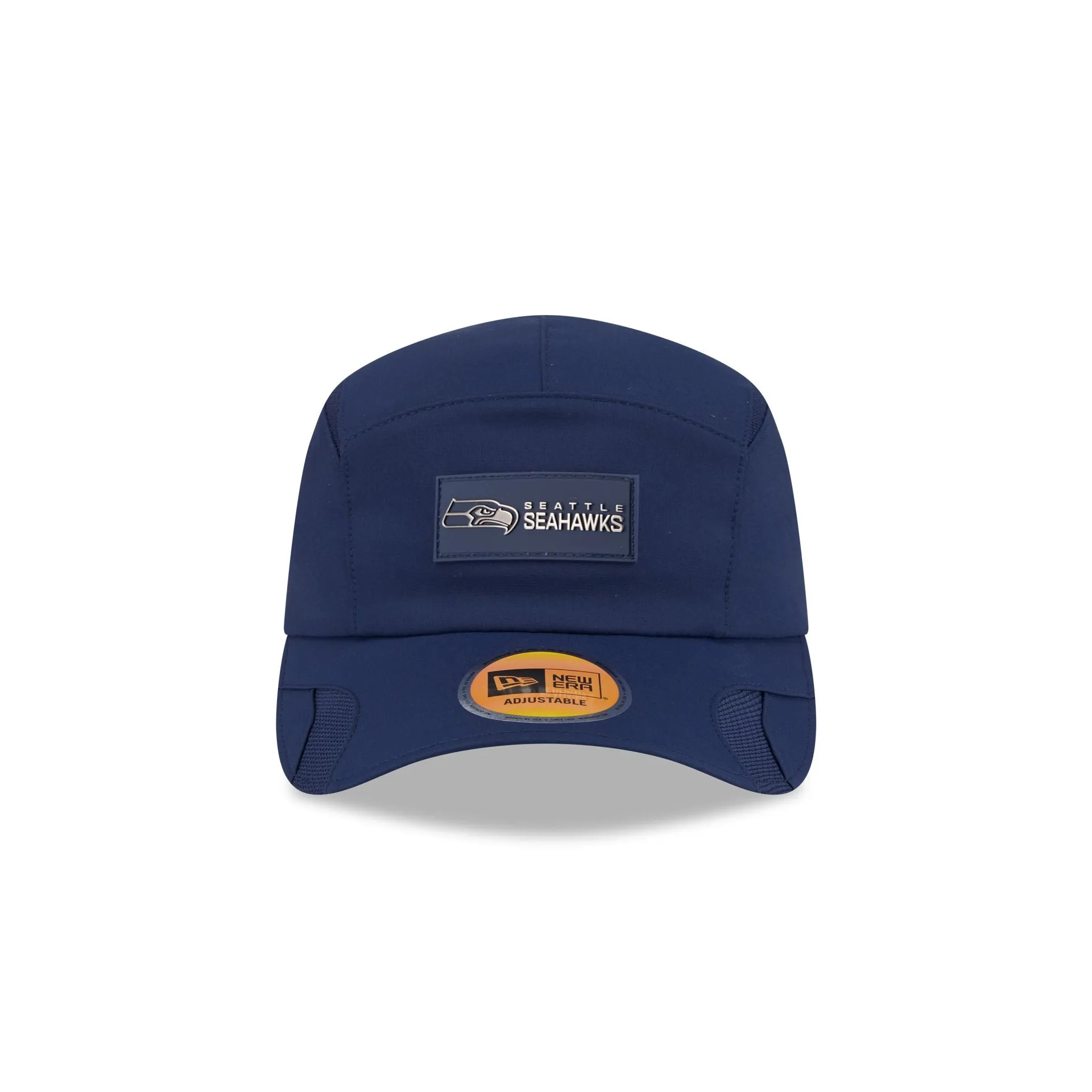 Seattle Seahawks 2025 Sideline Hot Weather Runner Adjustable Hat sold by New Era product image thumbnail 2