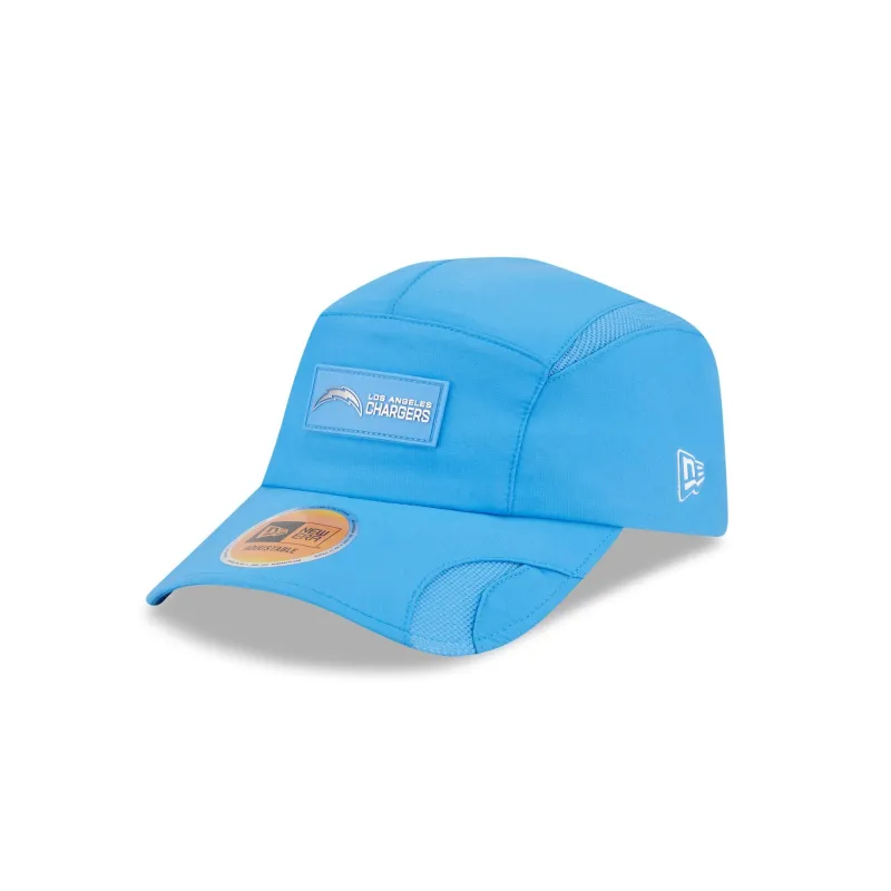 Los Angeles Chargers 2025 Sideline Hot Weather Runner Adjustable Hat sold by New Era