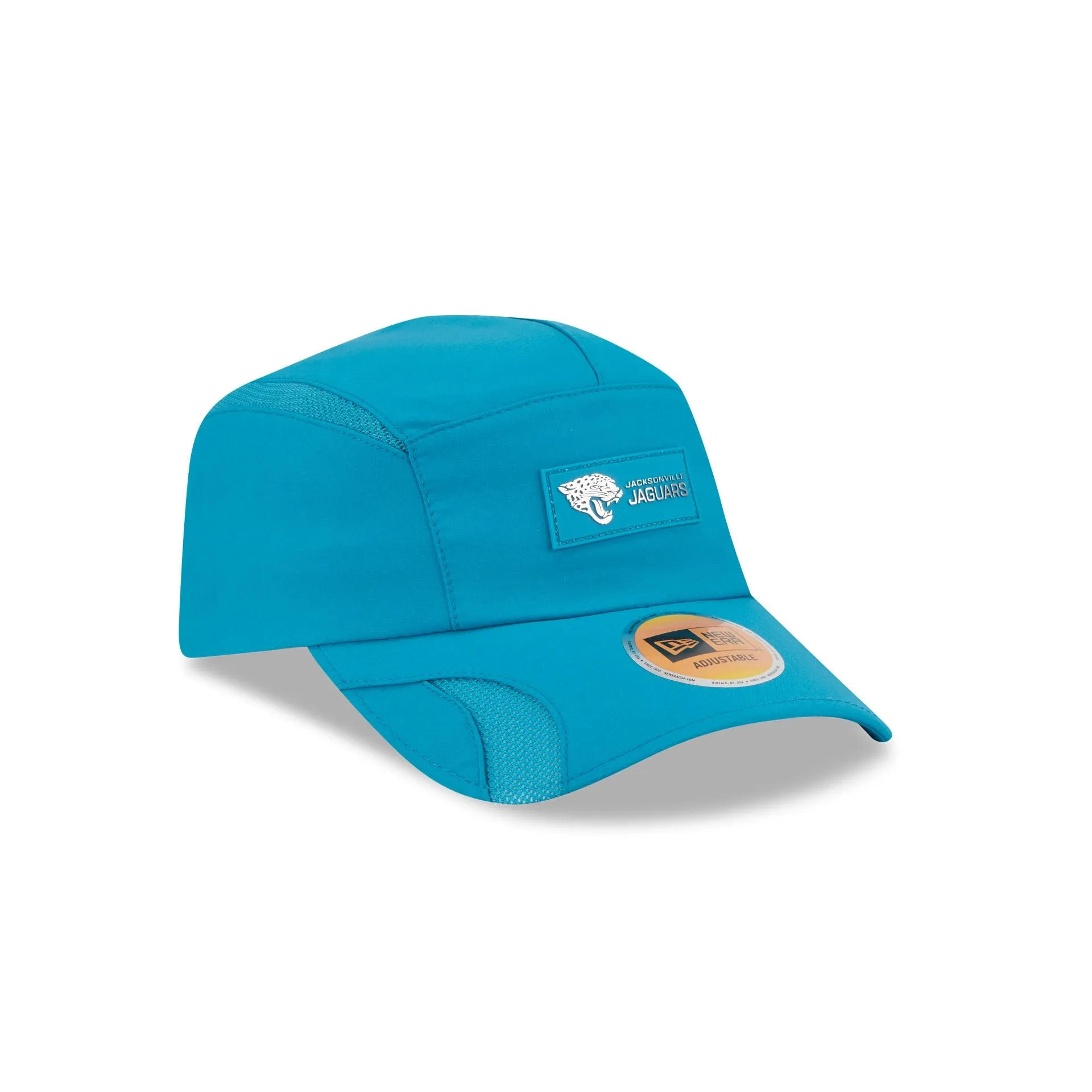 Jacksonville Jaguars 2025 Sideline Hot Weather Runner Adjustable Hat sold by New Era product image thumbnail 3
