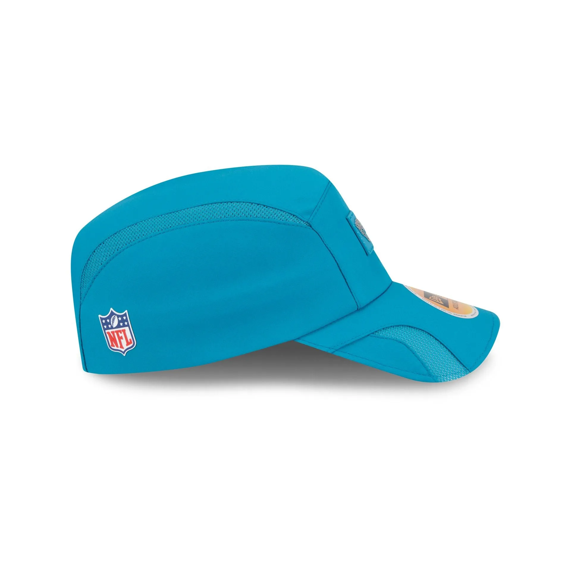 Jacksonville Jaguars 2025 Sideline Hot Weather Runner Adjustable Hat sold by New Era product image thumbnail 5