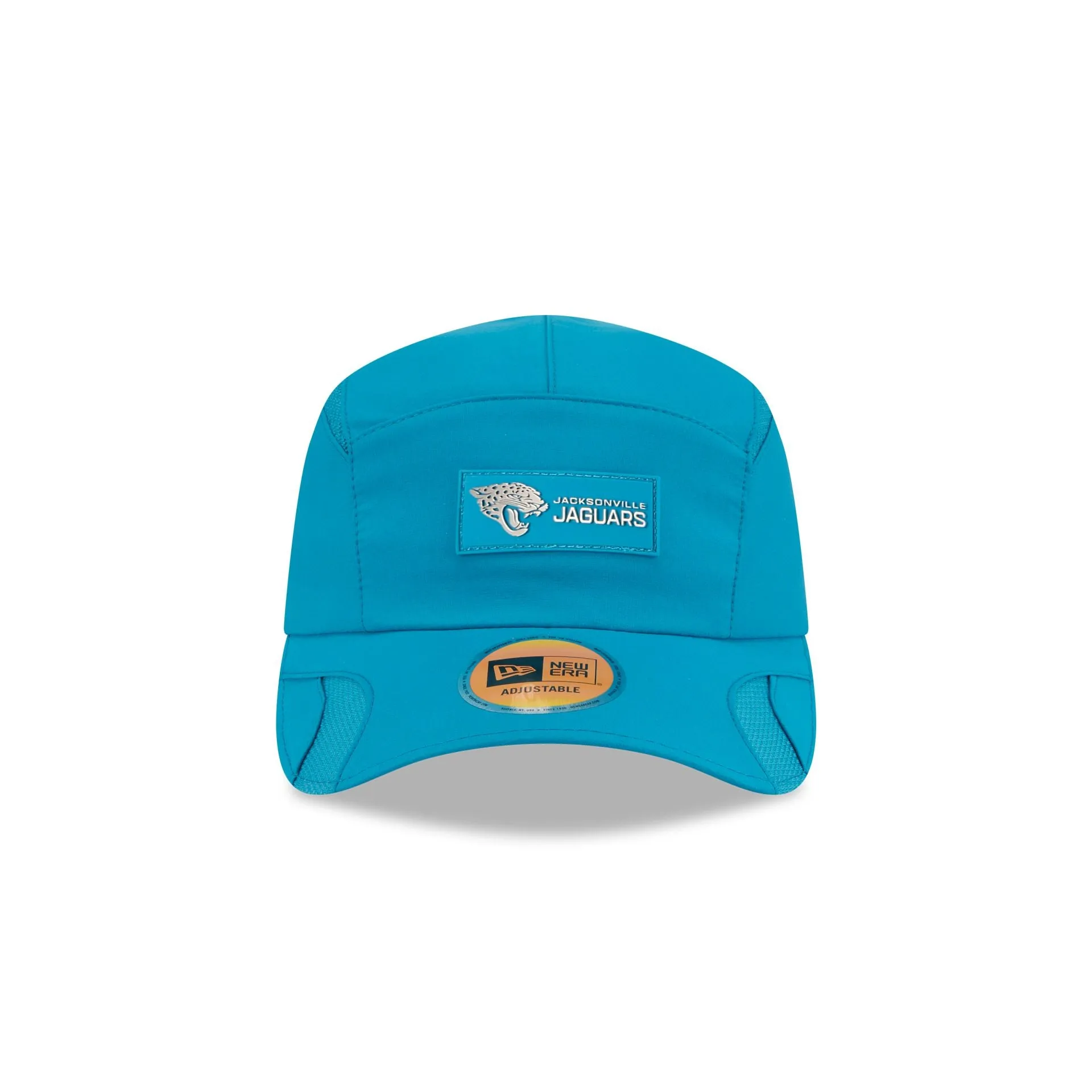 Jacksonville Jaguars 2025 Sideline Hot Weather Runner Adjustable Hat sold by New Era product image thumbnail 2