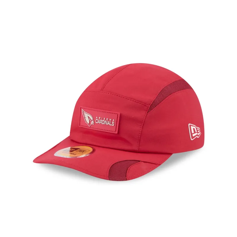 Arizona Cardinals 2025 Sideline Hot Weather Runner Adjustable Hat sold by New Era