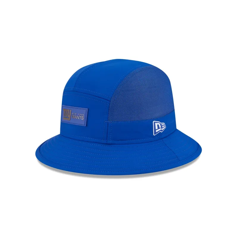 New York Giants 2025 Sideline Hot Weather Bucket Hat sold by New Era
