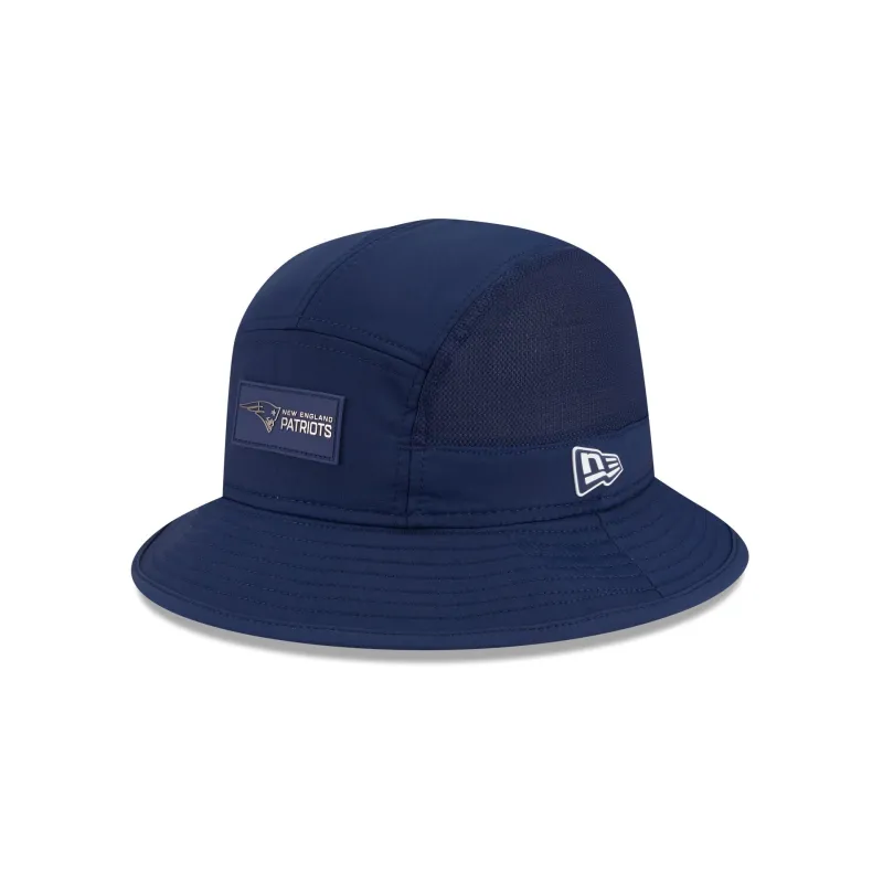 New England Patriots 2025 Sideline Hot Weather Bucket Hat sold by New Era