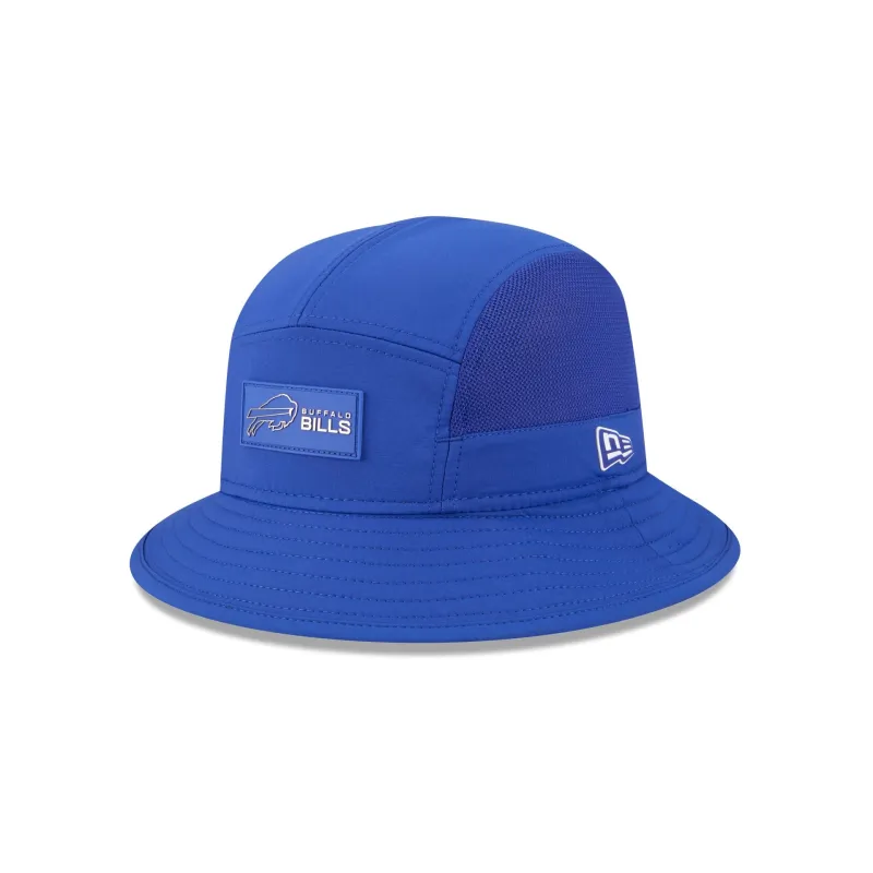 Buffalo Bills 2025 Sideline Hot Weather Bucket Hat sold by New Era