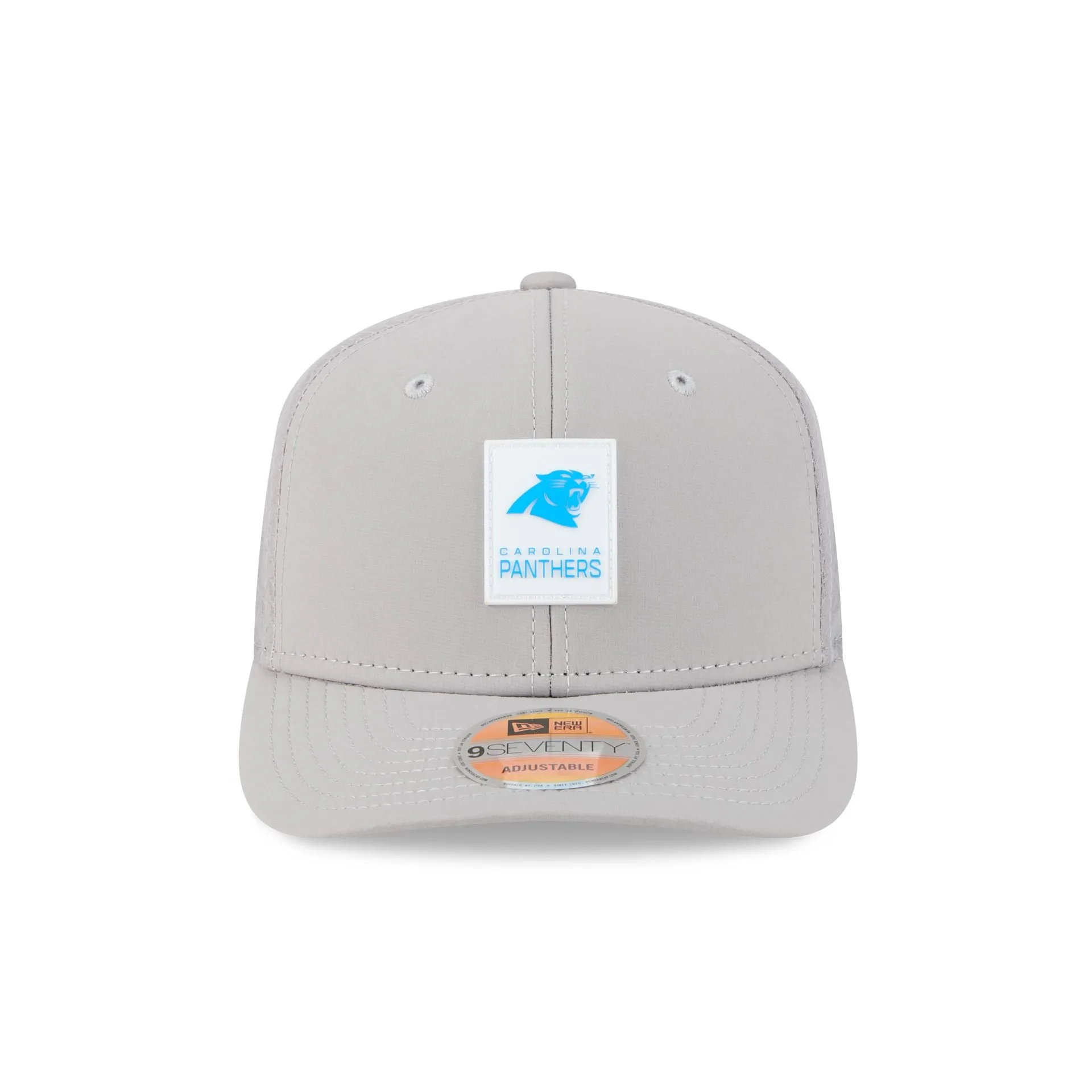 Carolina Panthers 2025 Sideline Hot Weather Gray 9SEVENTY Trucker Hat sold by New Era product image thumbnail 2