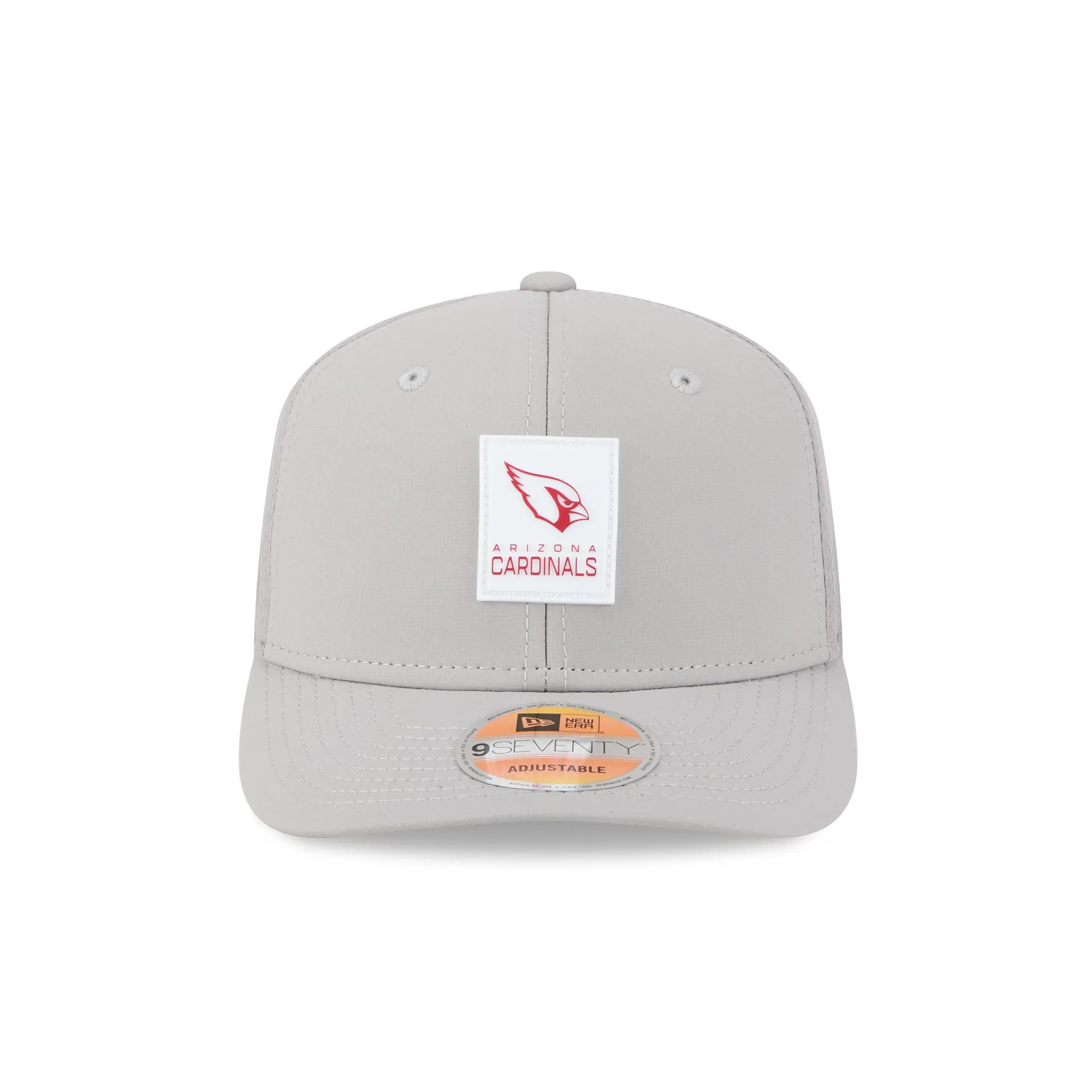 Arizona Cardinals 2025 Sideline Hot Weather Gray 9SEVENTY Trucker Hat sold by New Era product image thumbnail 2