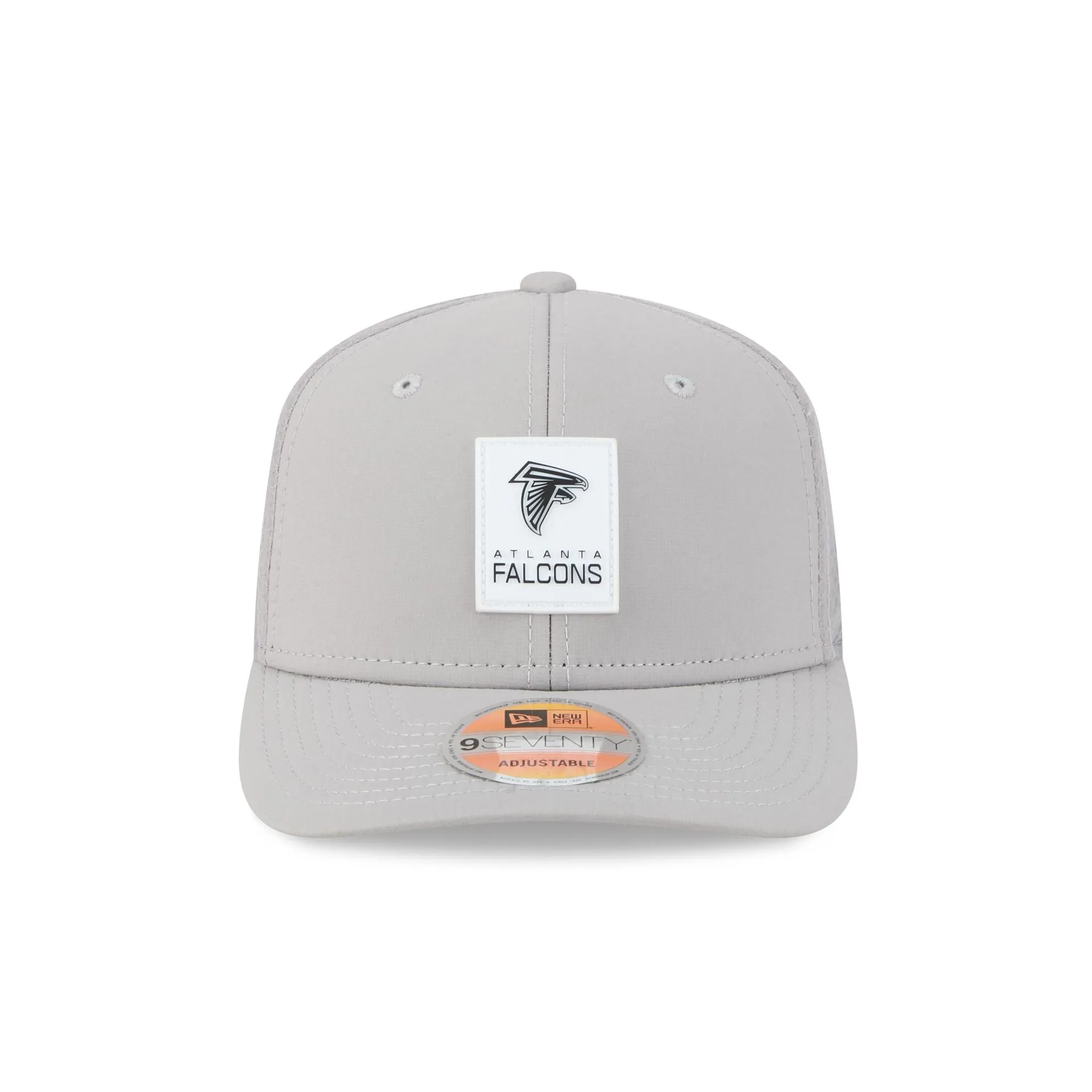 Atlanta Falcons 2025 Sideline Hot Weather Gray 9SEVENTY Trucker Hat sold by New Era product image thumbnail 2