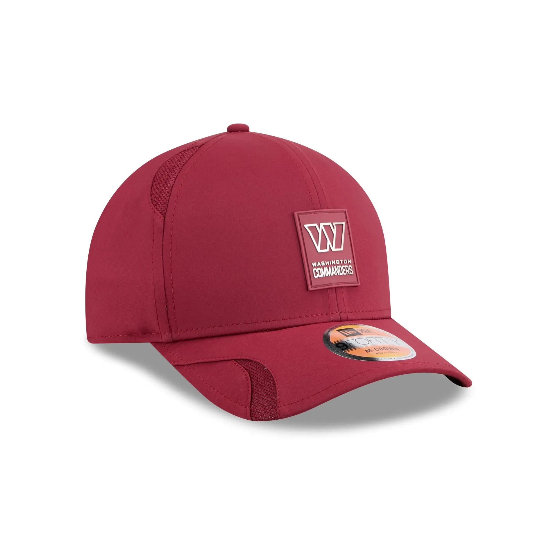 Washington Commanders 2025 Sideline Hot Weather 9FORTY M-Crown Snapback Hat sold by New Era product image thumbnail 3