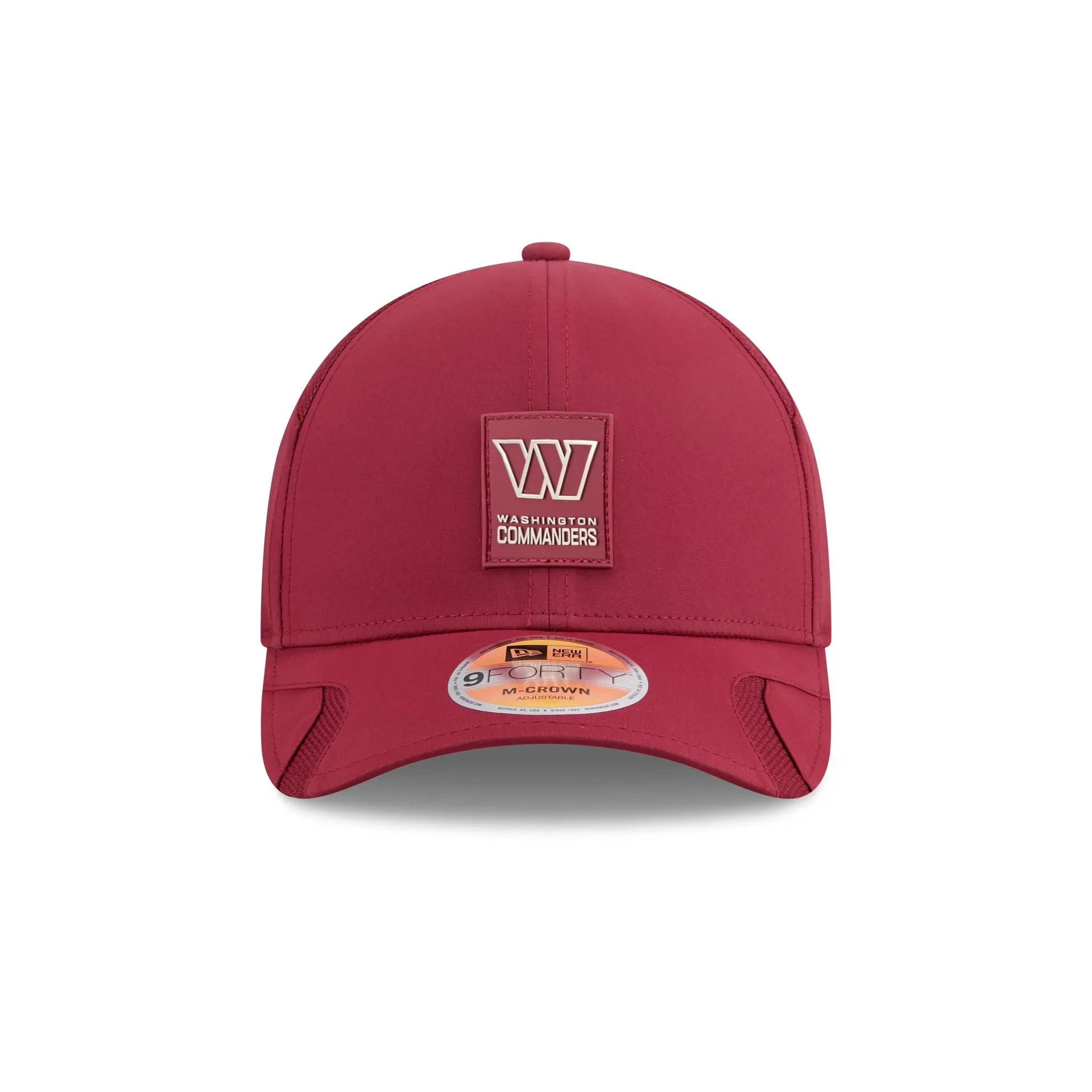 Washington Commanders 2025 Sideline Hot Weather 9FORTY M-Crown Snapback Hat sold by New Era product image thumbnail 2