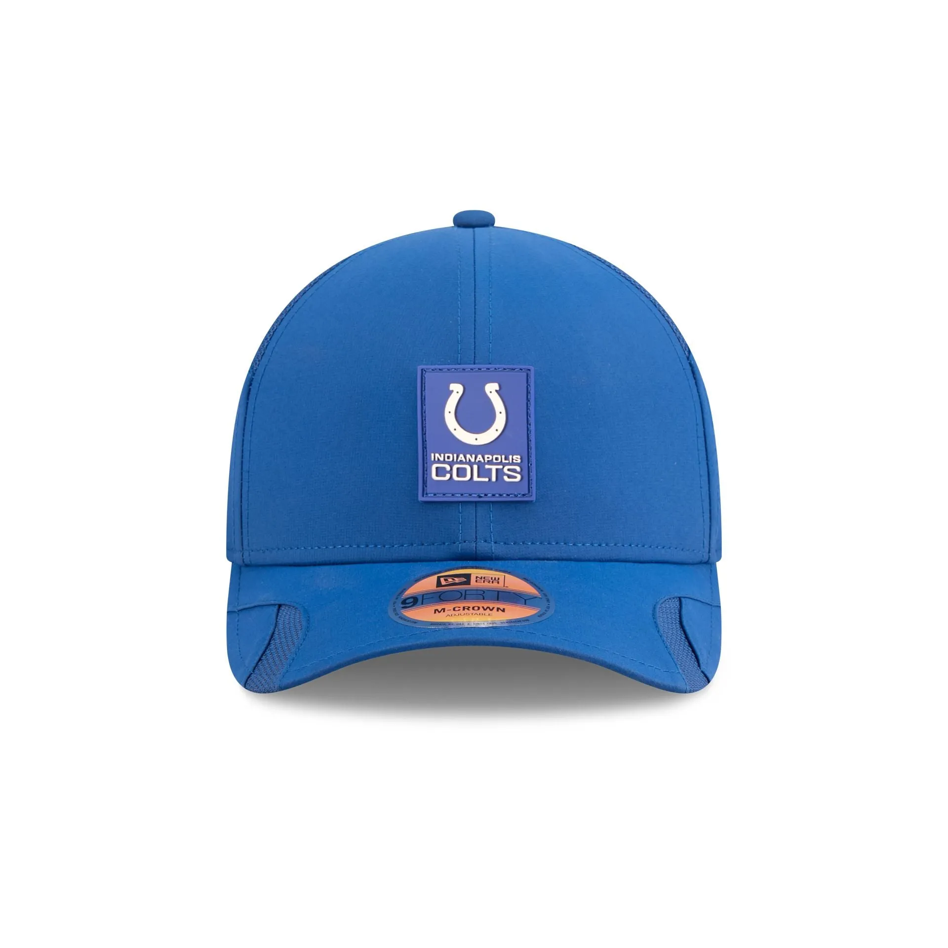 Indianapolis Colts 2025 Sideline Hot Weather 9FORTY M-Crown Snapback Hat sold by New Era product image thumbnail 2