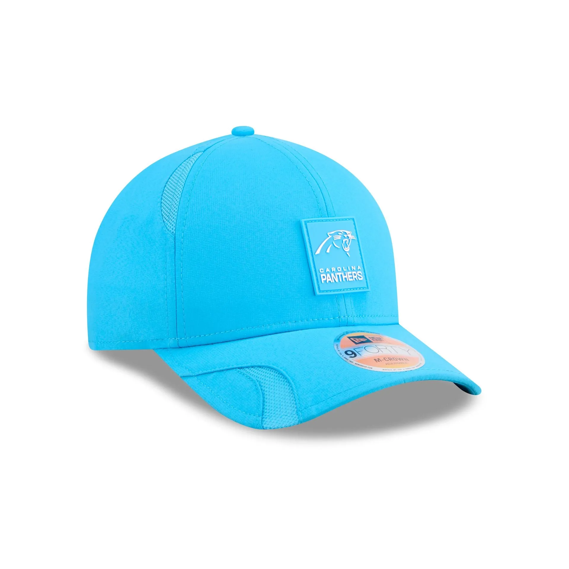 Carolina Panthers 2025 Sideline Hot Weather 9FORTY M-Crown Snapback Hat sold by New Era product image thumbnail 3