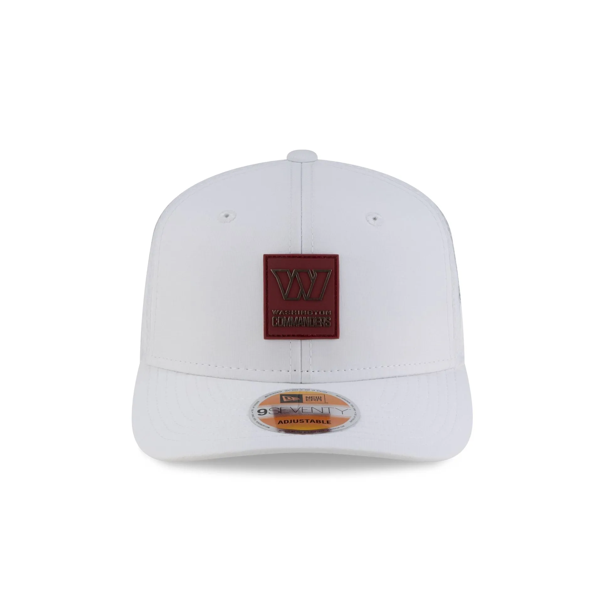 Washington Commanders 2025 Sideline Hot Weather White 9SEVENTY Trucker Hat sold by New Era product image thumbnail 2