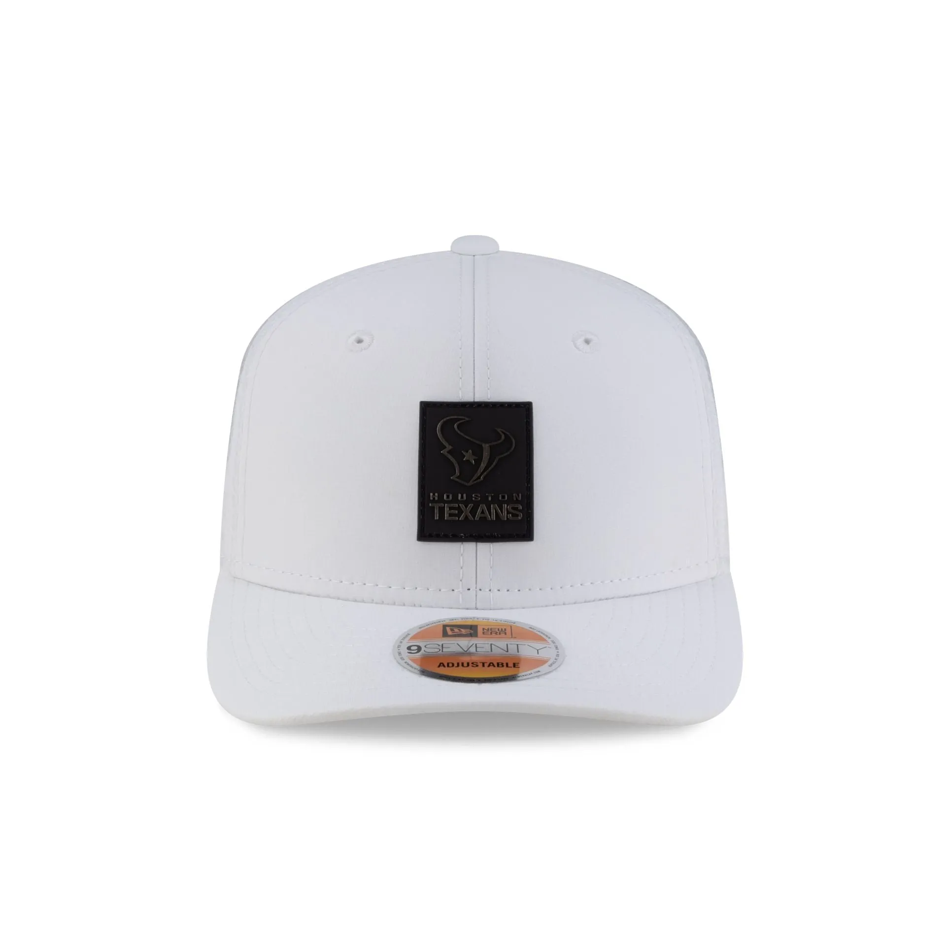 Houston Texans 2025 Sideline Hot Weather White 9SEVENTY Trucker Hat sold by New Era product image thumbnail 2